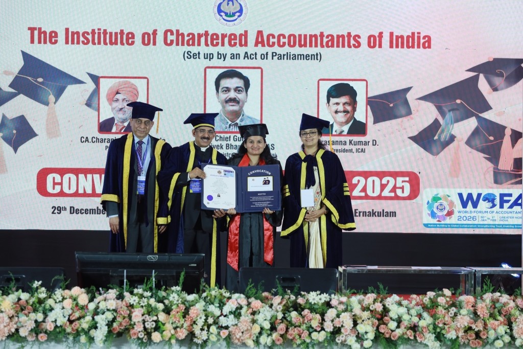 ICAI Convocation December 2025